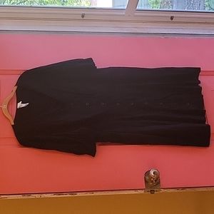 H&M black dress size XL